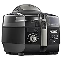 DeLonghi FH13961BK 1.7L 2300W Negro - Freidora (1-7 L- 8 personas(s)- Negro- Botones- Giratorio- Independiente- LCD)